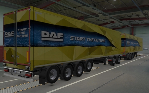ETS2 - Unlocked Scandinavian Trailers (1.42.x)