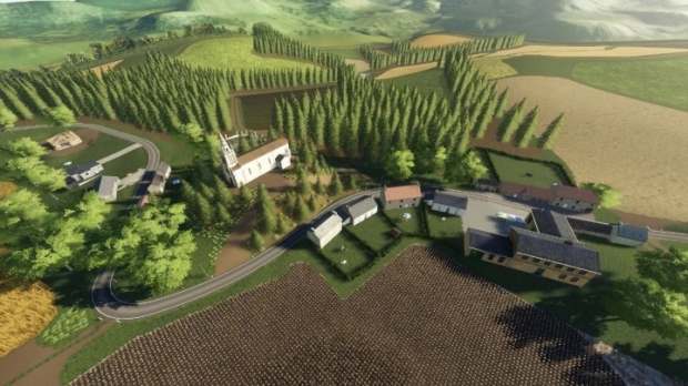 FS19 - Unzent Map V1.0
