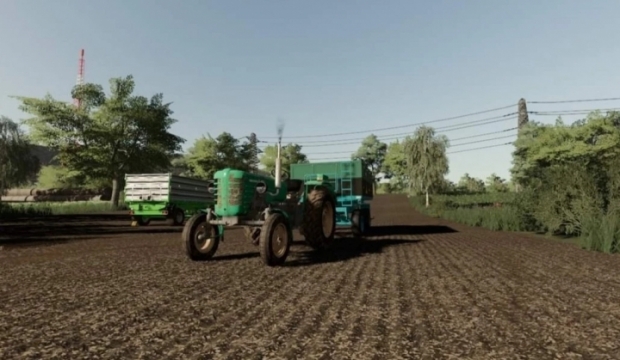 FS19 - Ursus 4011 Full Konfi V1.0