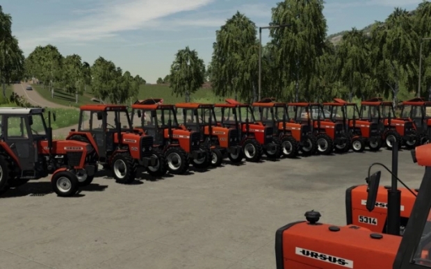 FS19 - Ursus 4512-5312, 4514-5314 V1.0