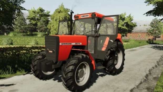 FS19 - Ursus 6614 Perkins V1.0
