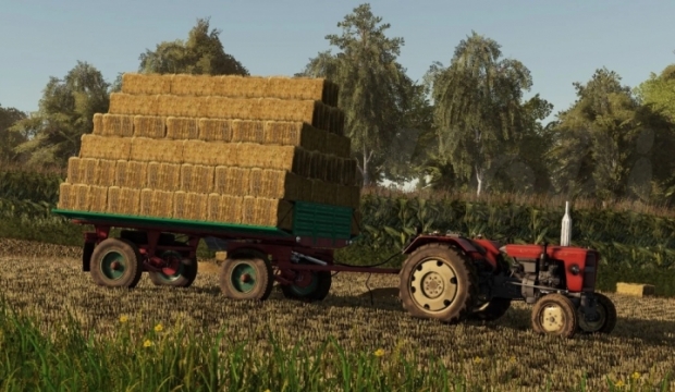 FS19 - Ursus C 330 Tractor V1.0