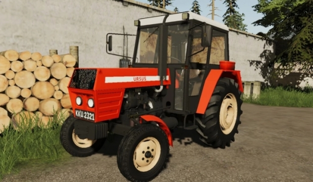 FS19 - Ursus C-360 Tractor V1.0
