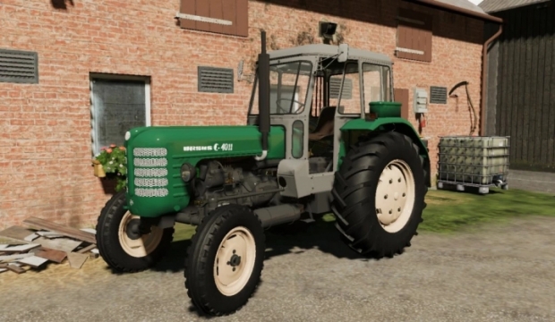 FS19 - Ursus C-4011 Tractor V1.0