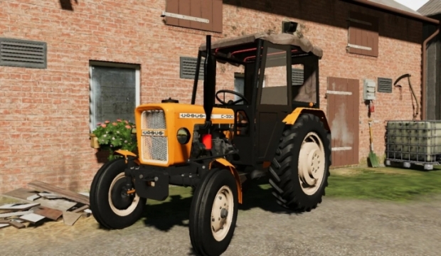 FS19 - Ursus C330 Tractor V1.0