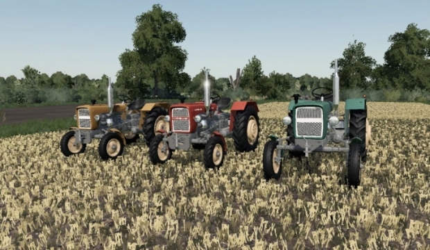 FS19 - Ursus C330 Wip Tractor V1.0