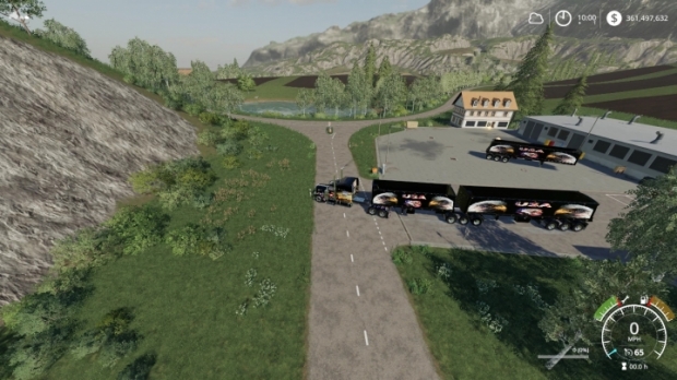 FS19 - USA Trailers V1.0 | Farming Simulator 19 | Mods.club