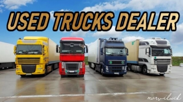 Ets2 Used Trucks Dealer V1 5 7 1 42 X Euro Truck Simulator 2 Mods Club