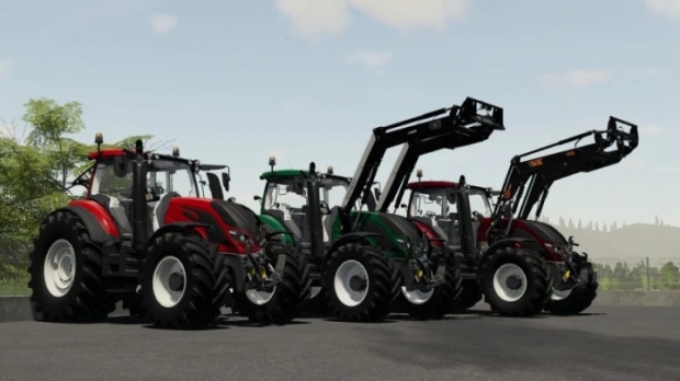FS19 - Valtra T-Series V1.0