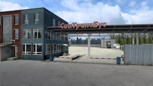 ETS2 - Vehicle Fleet for RusMap V2.02 (1.42.x)
