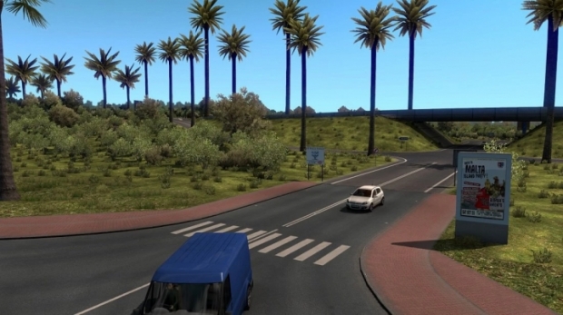 ETS2 - Viva Malta Map V1.0.2 (1.41.x)