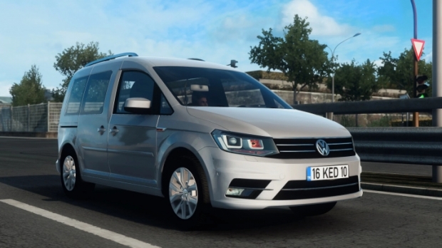 ETS2 - Volkswagen Caddy V1R80 (1.42.x)