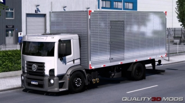 ETS2 - Volkswagen Constellation Bau V1.2 (1.42.x)