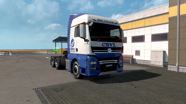 ETS2 - Volkswagen Meteor Truck (1.42.x)