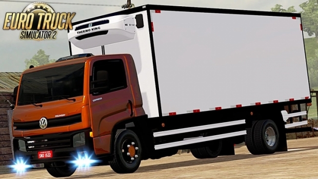 ETS2 - Volkswagen New Delivery Top (1.42.x)