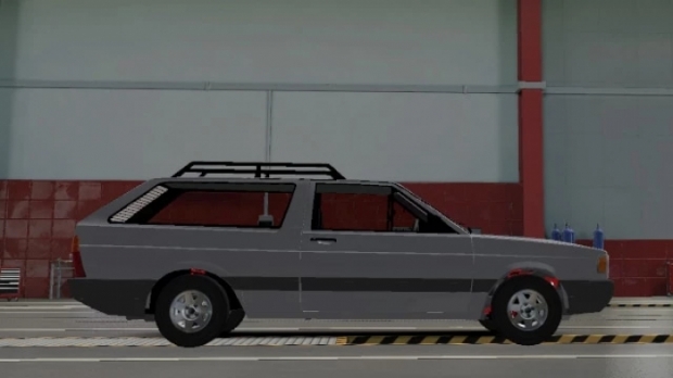 ETS2 - Volkswagen Parati V1.0 (1.42.x)