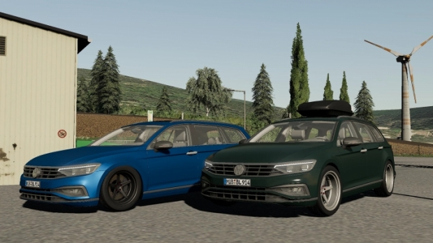 FS19 - Volkswagen Passat B8 V1.0