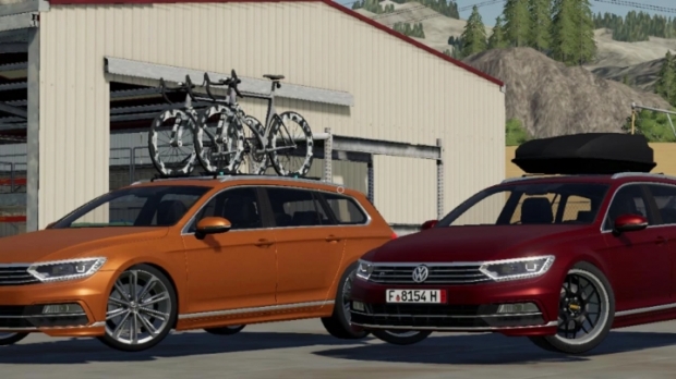 FS19 - Volskwagen Passat B8 V1.0