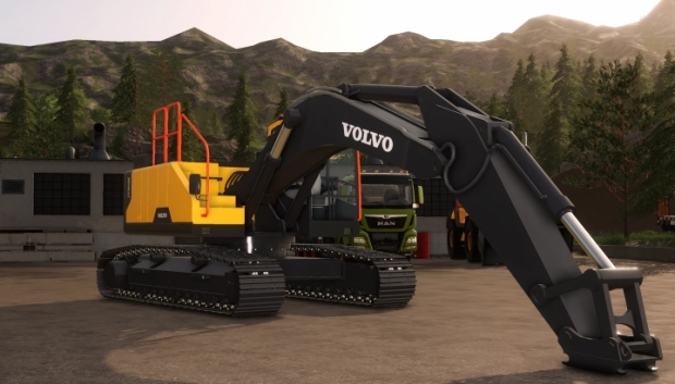 FS19 - Volvo EC300E V2.0