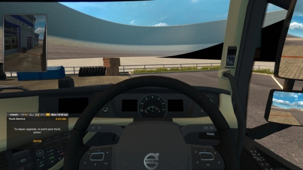 ETS2 - Volvo FH 2012 Corrected Gauges (1.42.x)