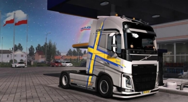 ETS2 - Volvo FH 2012 Low Chassis II (1.42.x)
