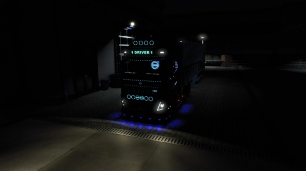 ETS2 - Volvo FH16 2012 Light Pack (1.42.x)