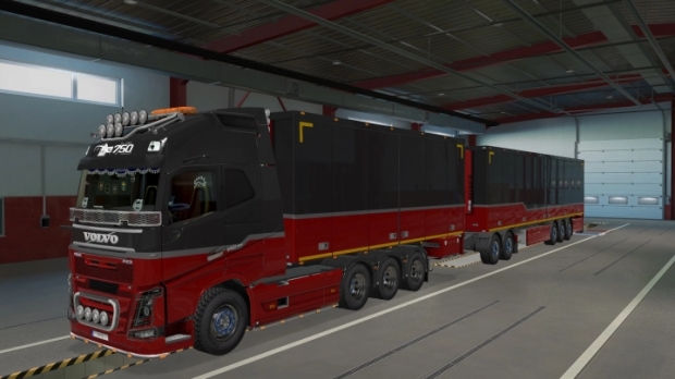 ETS2 - Volvo FH16 2012 Mega Mod V1.42.1.0s