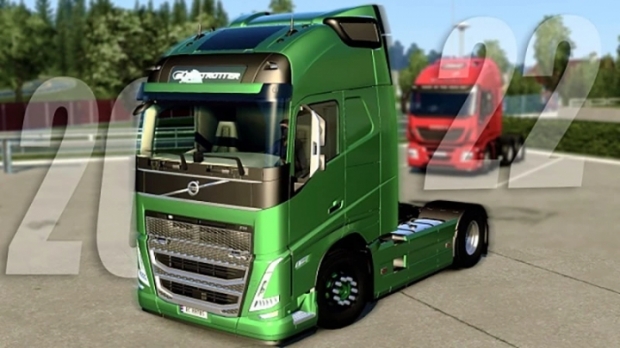 ETS2 - Volvo New FH 2021 (1.42.x)
