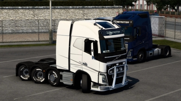 ETS2 - Volvo Trucks All Steerable Axle V1.0 (1.42.x)
