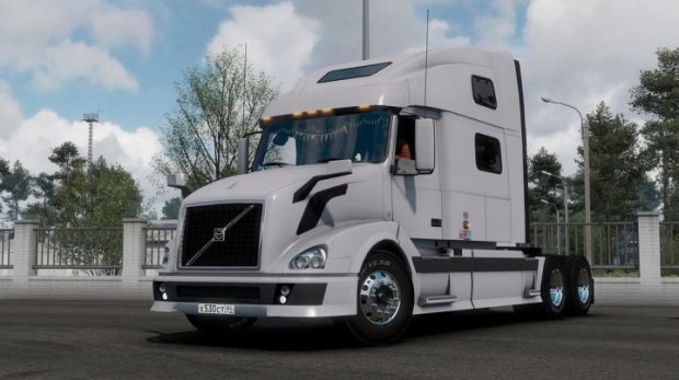 ETS2 - Volvo VNL II-III Generation (1.41.x)