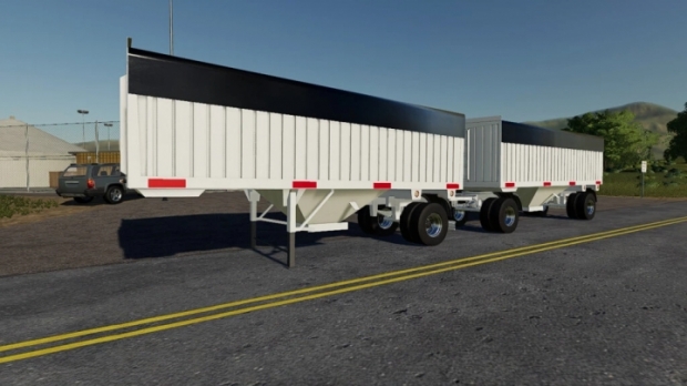 FS19 - Vulcano Trailer Pack V1.0