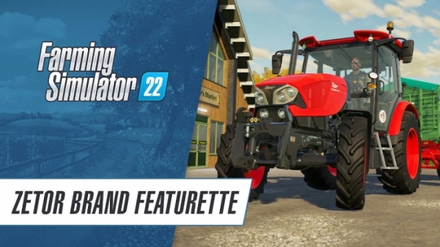 FS22 - Welcome Zetor (Brand Featurette)