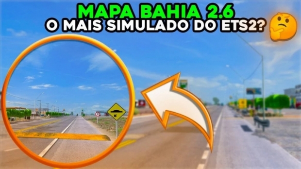 ETS2 - West Bahia Map V4.3.2 (1.42.x)