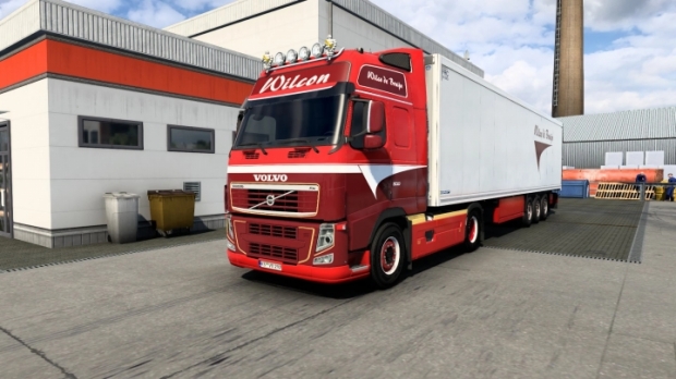 ETS2 - Wilco de Bruijn Combo Skin V1.0 (1.42.x)
