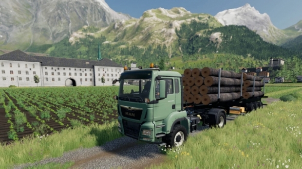 FS19 - WoodChipper Trailer V1.0