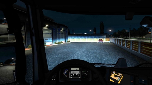 ETS2 - Xenon Headlight (1.42.x)