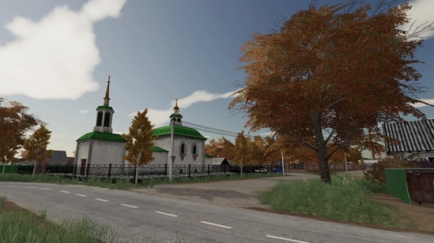 FS19 - Yagodnoe Village Map V3.0.5
