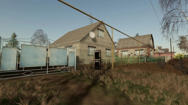 FS19 - Yagodnoye Village Map V3.0.6