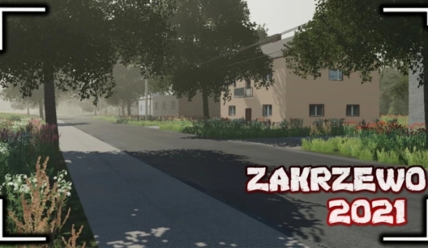 FS19 - Zakrzewo Map V1.0