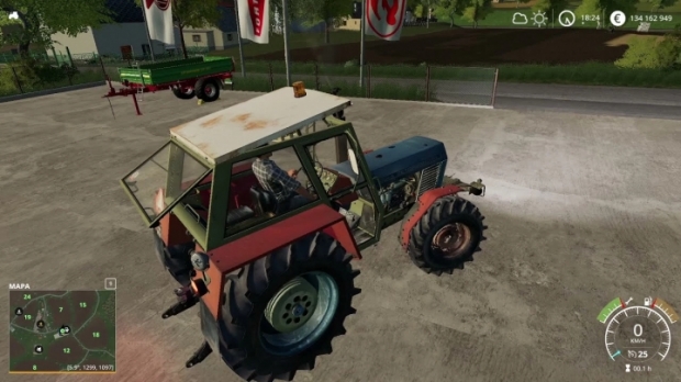 FS19 - Zetor 16045 Tractor V1.0