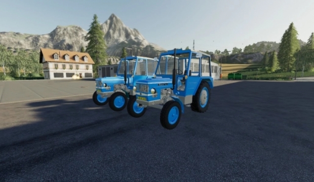 FS19 - Zetor 5611 Tractor V1.0