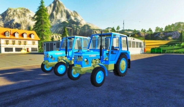 FS19 - Zetor 5718 Vip Tractor V1.0
