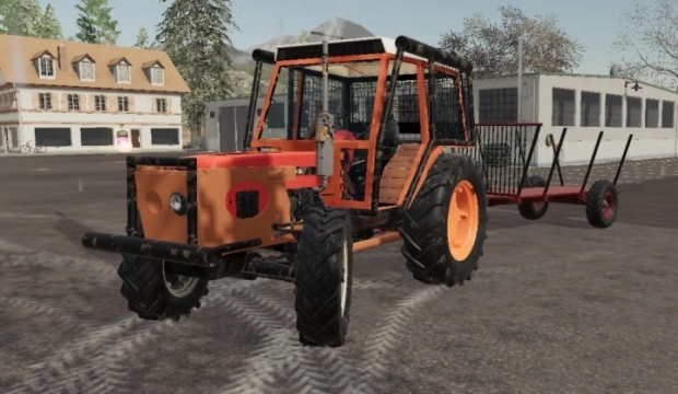 FS19 - Zetor 6245 UKT Tractor V1.0