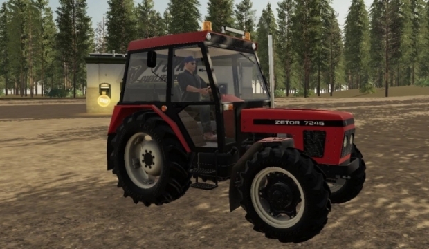 FS19 - Zetor 7245 Edited V1.0