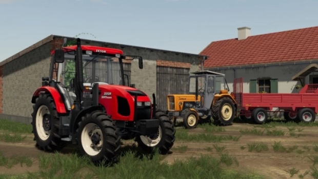 FS19 - Zetor Proxima 8441 Tractor V1.0