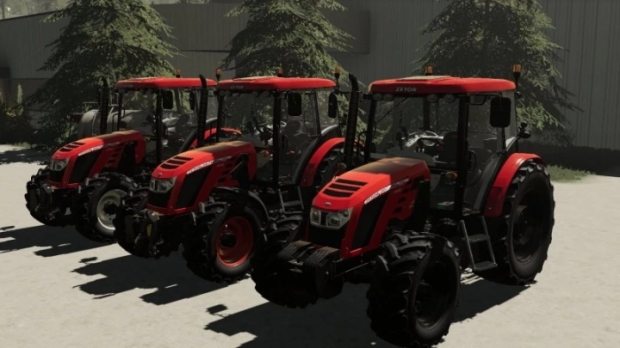 FS19 - Zetor Proxima HS V1.0