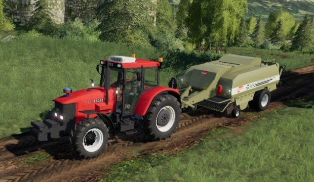FS19 - Zetor ZTS 16245 Super Tractor V1.0
