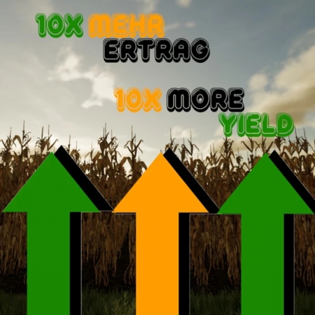 FS22 - 10x Times Yield V1.3