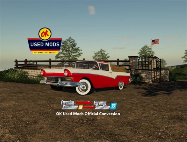 FS22 - 1957 Ford Ranchero V1.0