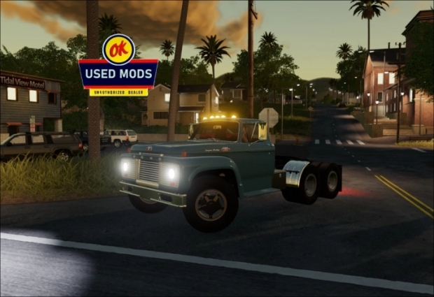 FS19 - 1964 Ford T850 Semi V1.0